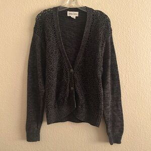 Vintage Crochet Cardigan